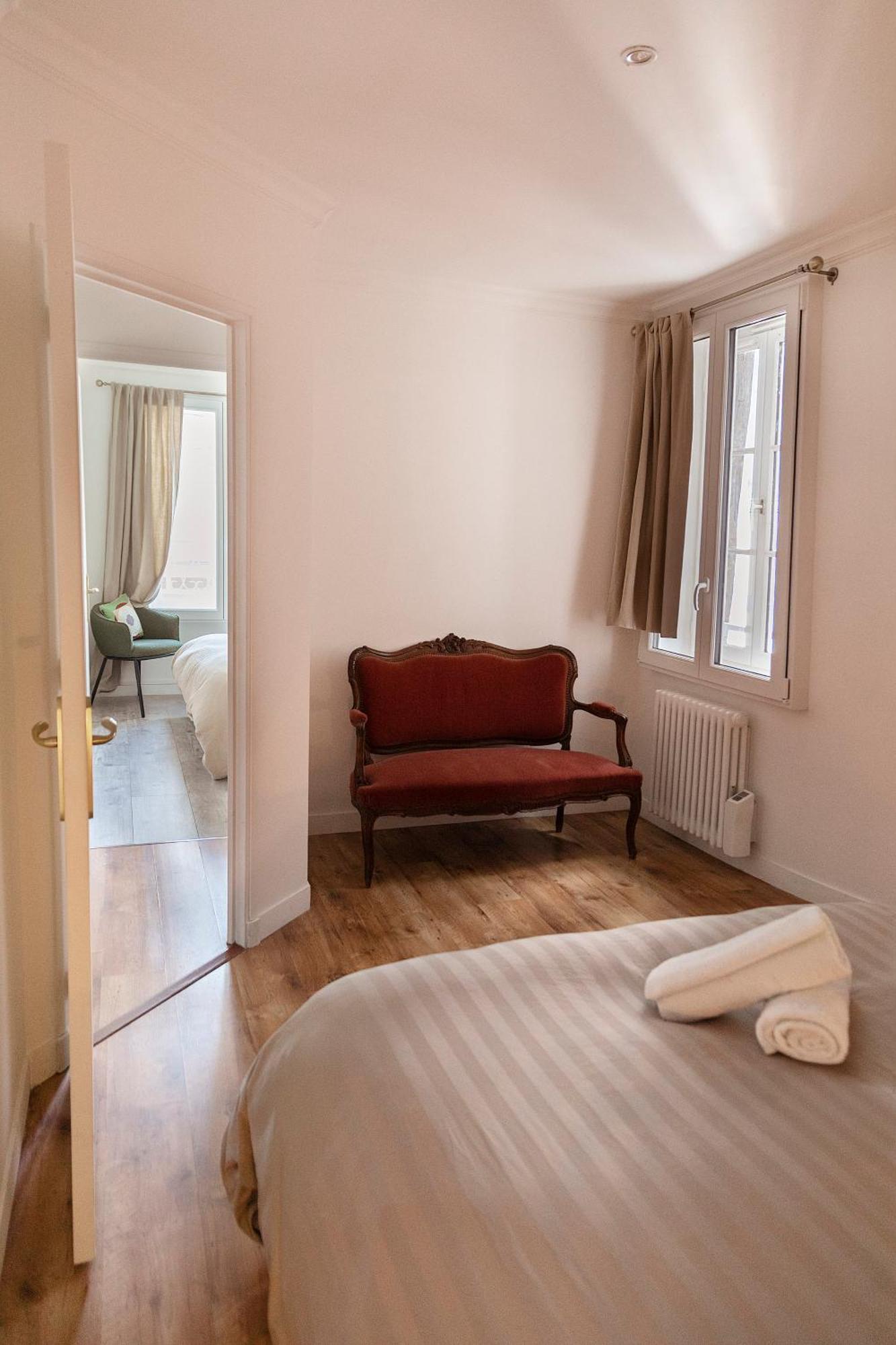 Authentique 2 Chambres, Hyper Centre, French Corner